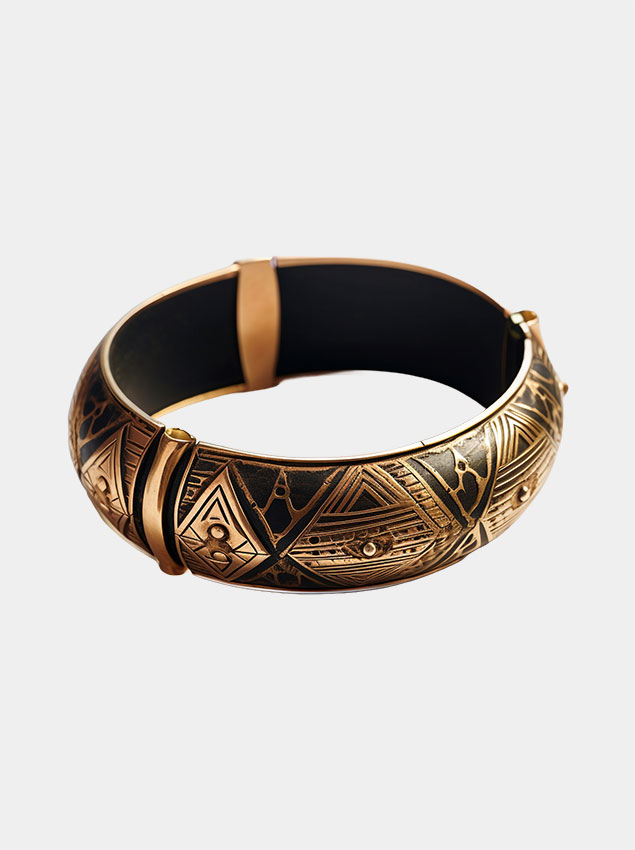Luxe Orbit Choker